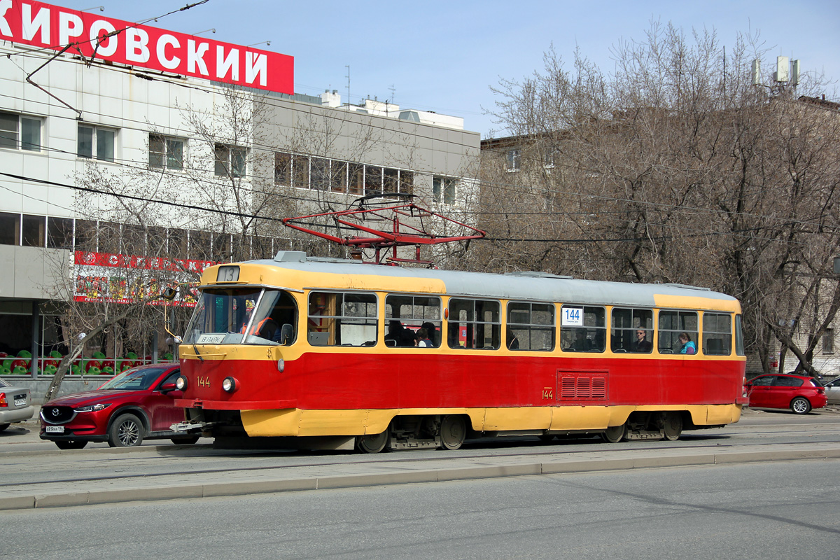 Екатеринбург, Tatra T3SU № 144