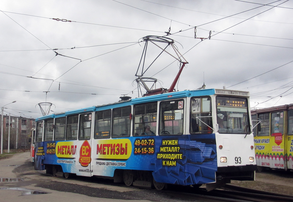 Cherepovets, 71-605 (KTM-5M3) Nr. 93