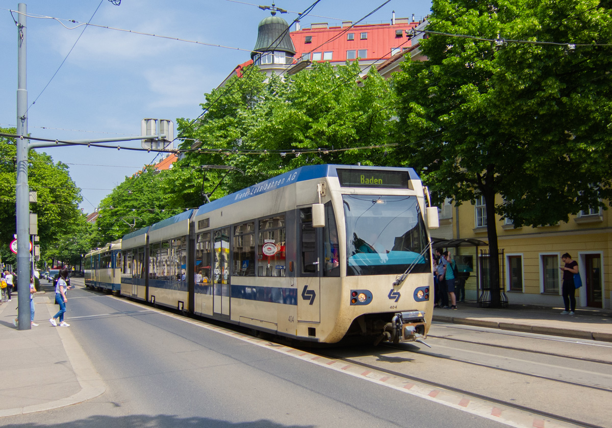 Вена, Bombardier 400 № 404 Вена, Bombardier 400 № 404