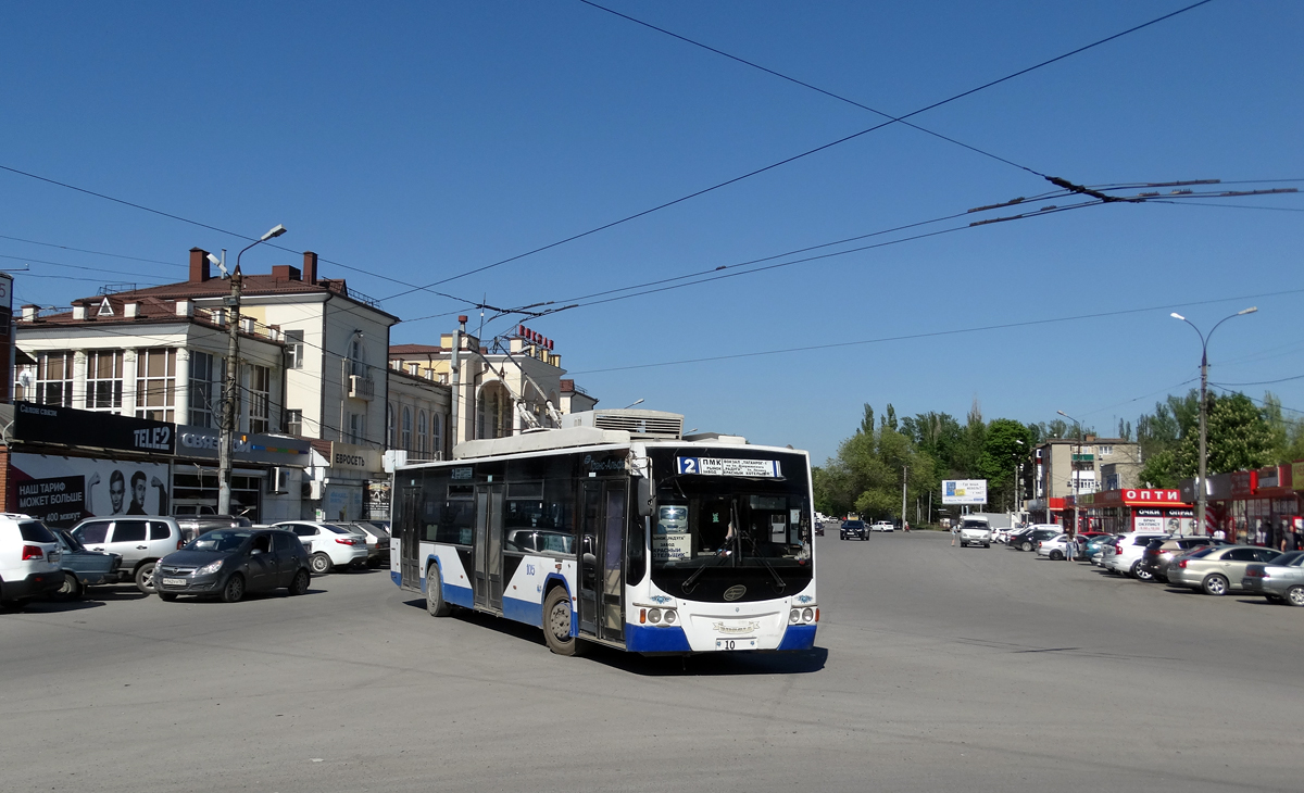 Taganrog, VMZ-5298.01 “Avangard” č. 105 Taganrog, VMZ-5298.01 “Avangard” č. 105