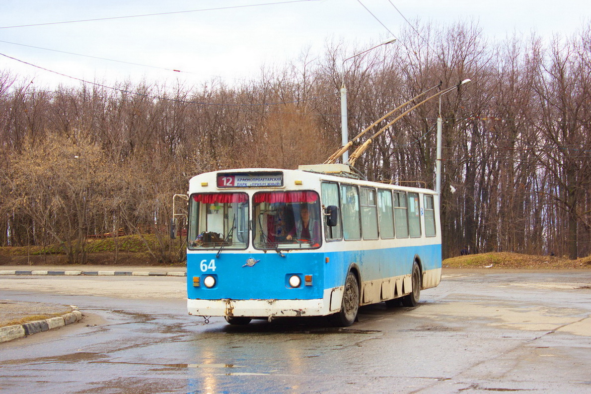 Ульяновск, ЗиУ-682В [В00] № 64