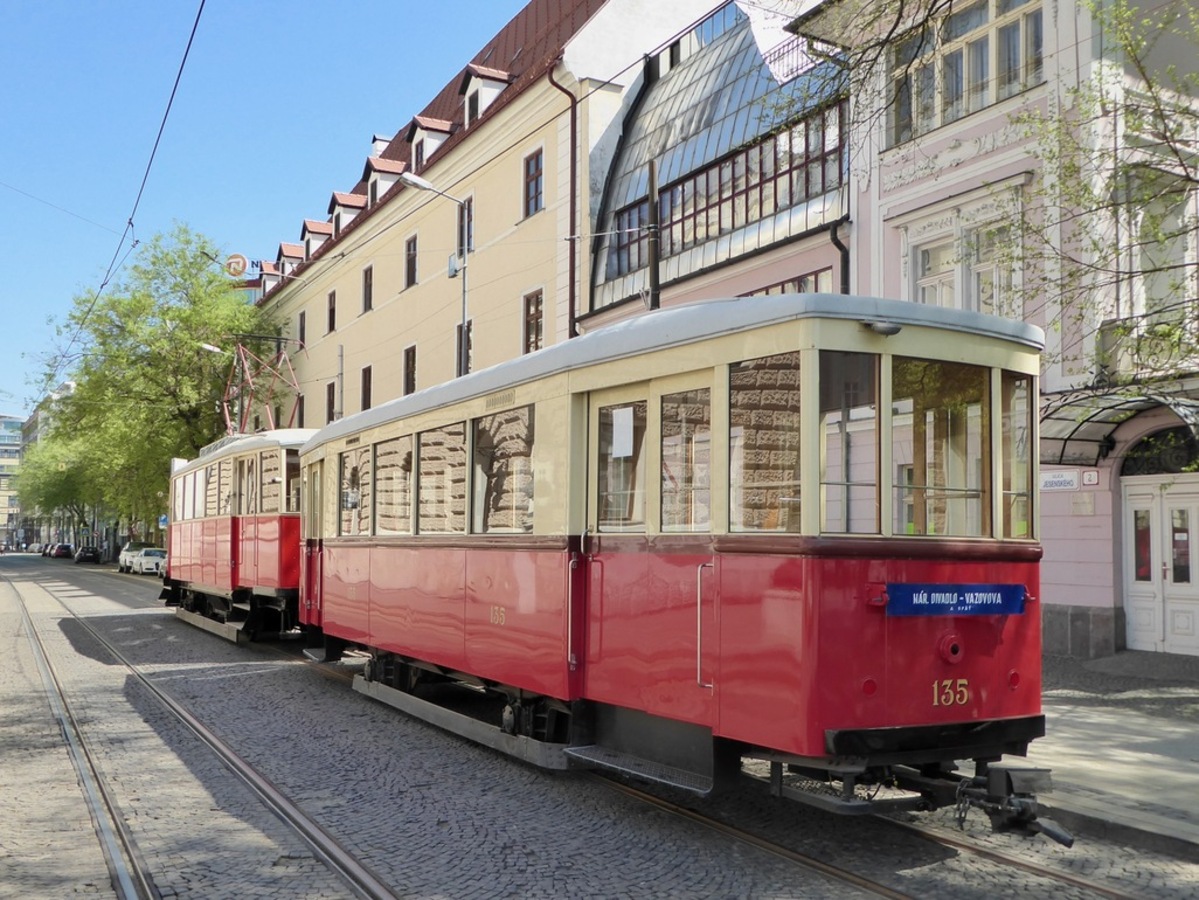 Братислава, Двухосный прицепной SGP-DPMB № 135