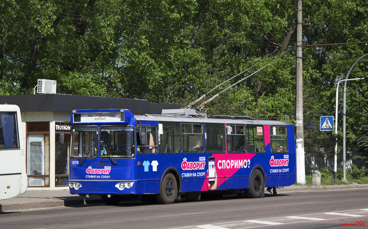 Житомир, ЗиУ-682Г-016 (018) № 1070