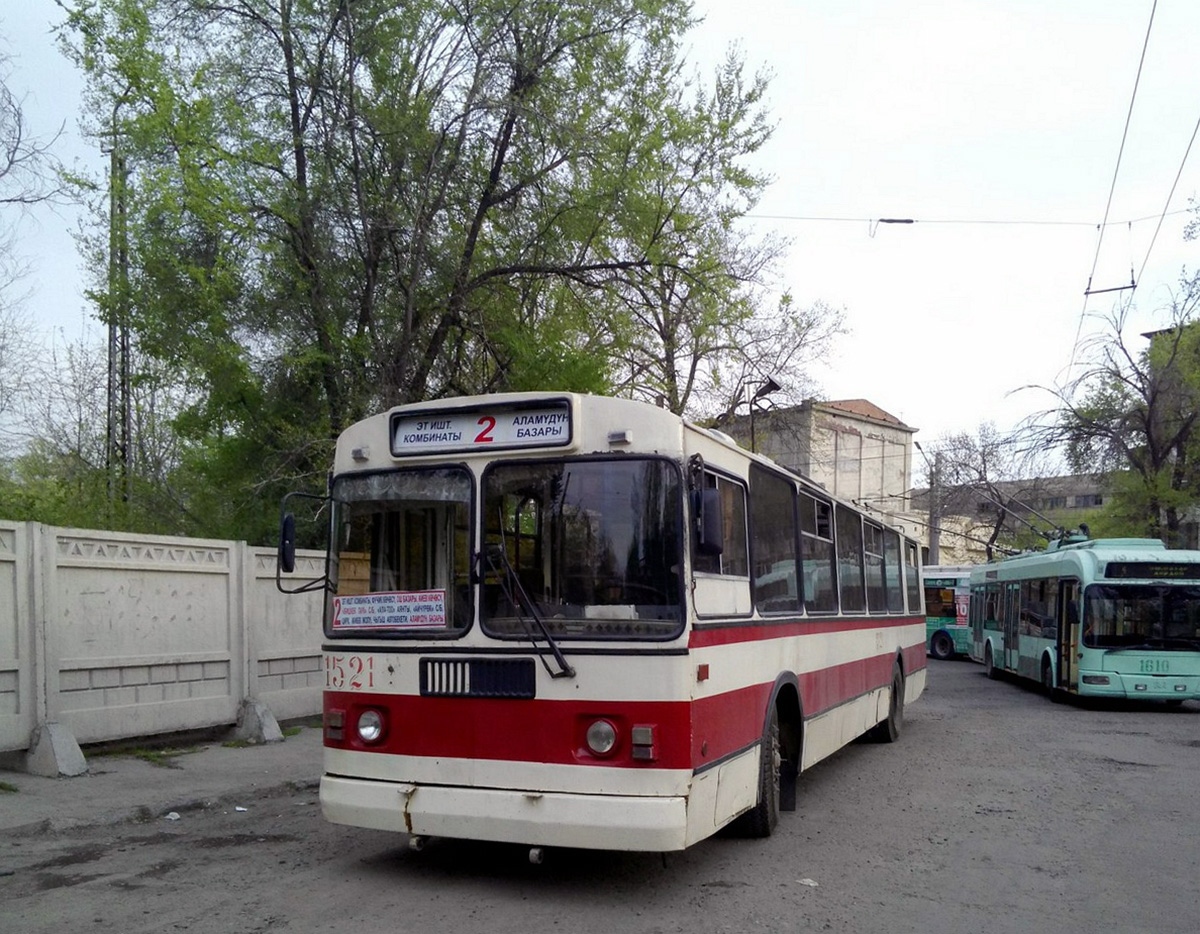 Бишкек, ЗиУ-682Г-018 [Г0Р] № 1521