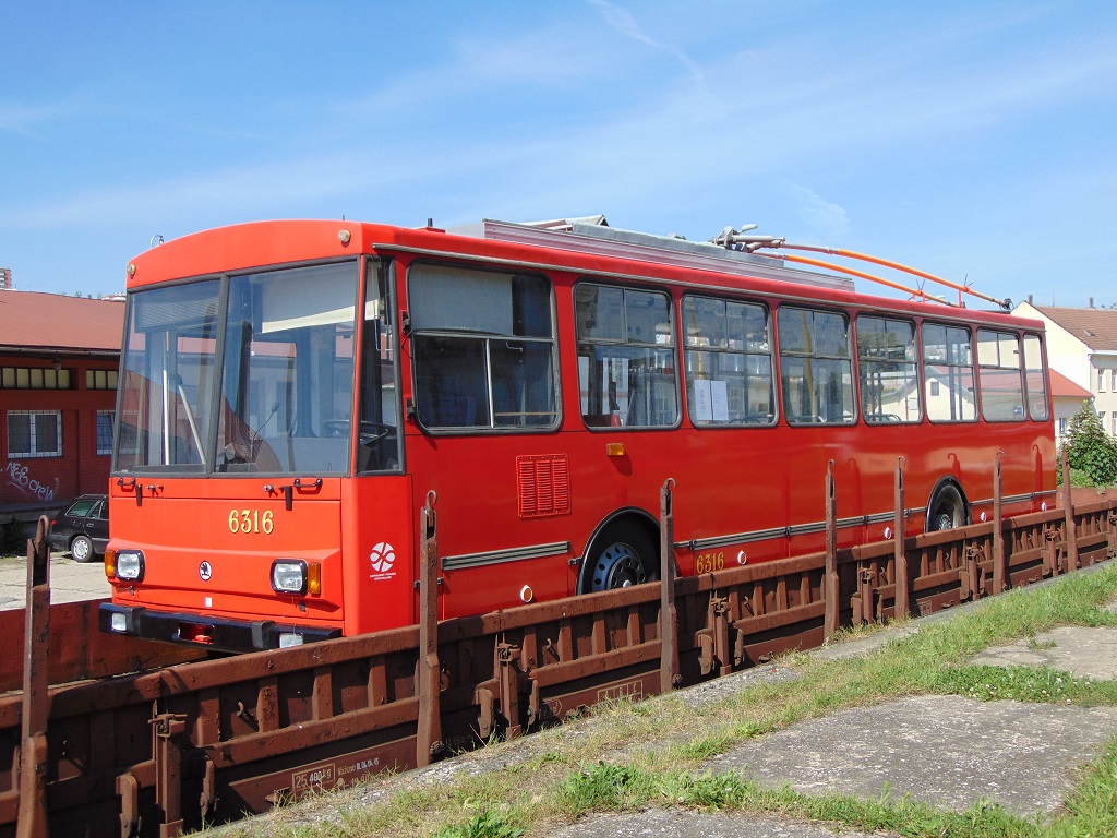 Братислава, Škoda 14Tr10/6 № 6316