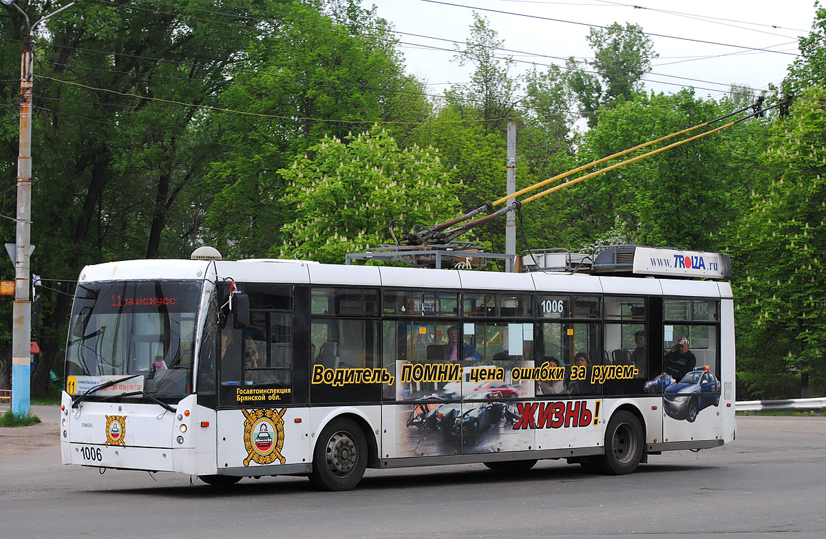 Брянск, Тролза-5265.00 «Мегаполис» № 1006