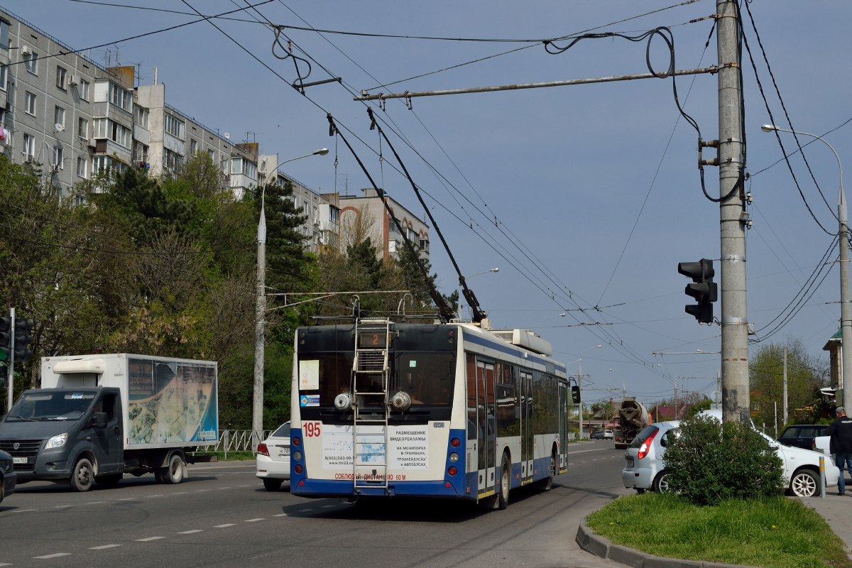 Krasnodar, SVARZ-MAZ-6275 č. 195