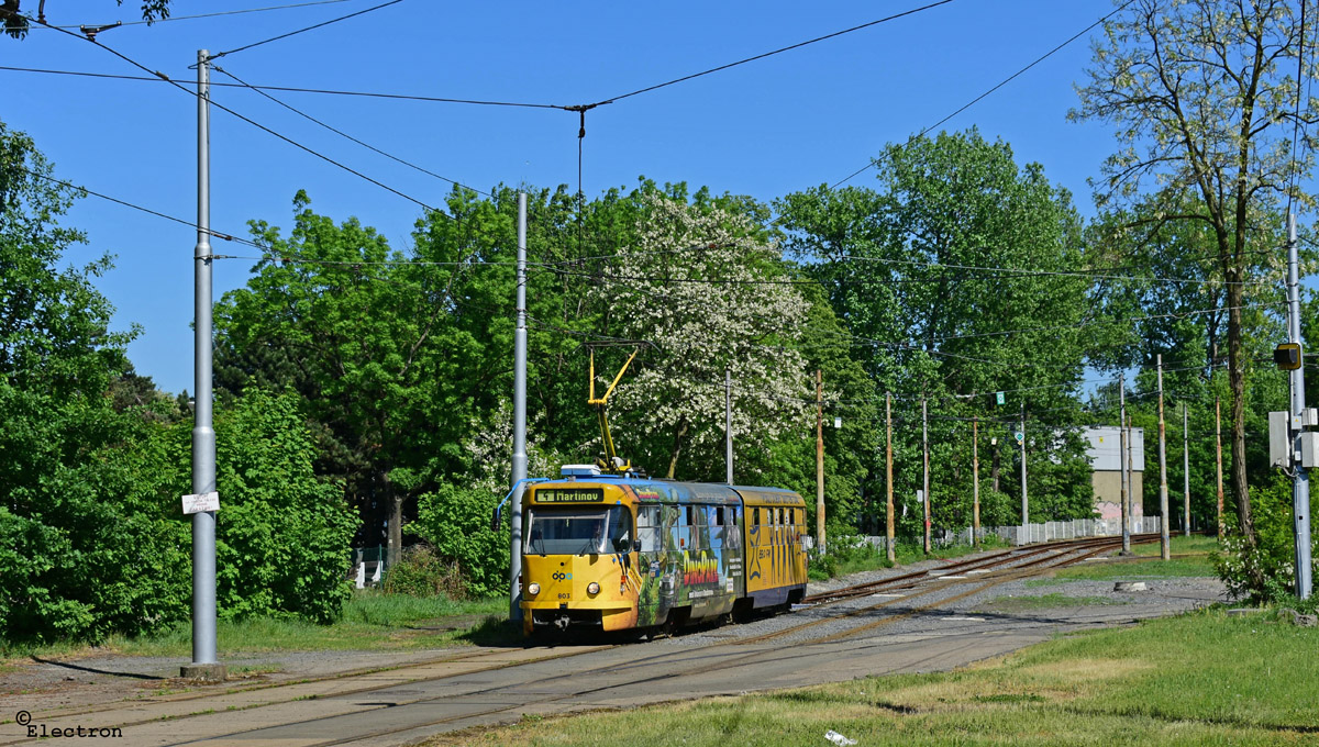 Острава, Tatra K2R.P № 803