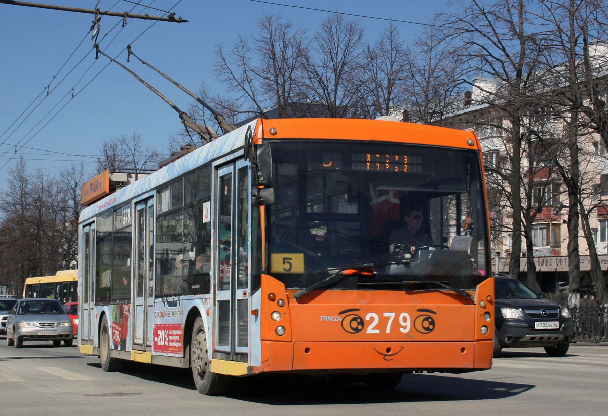 Пермь, Тролза-5265.00 «Мегаполис» № 279