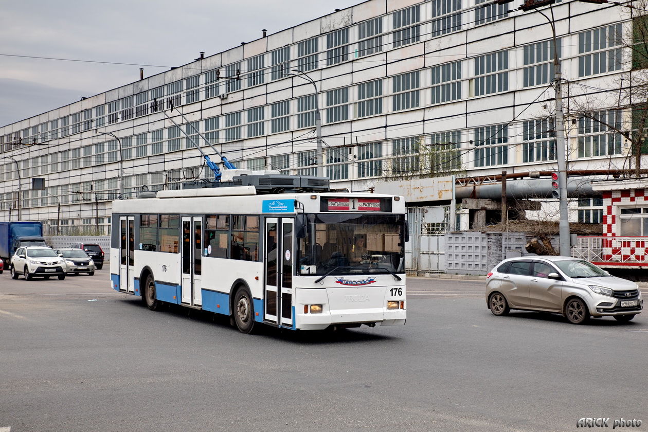 Владимир, Тролза-5275.05 «Оптима» № 176