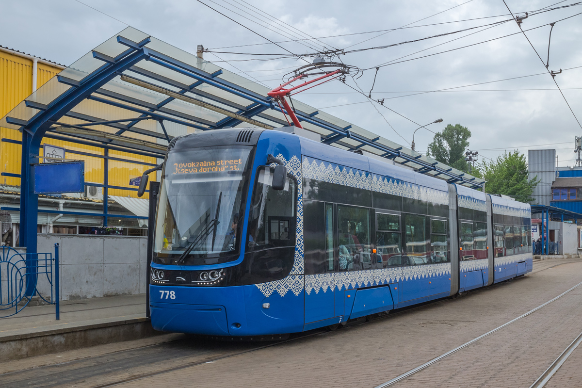 Киев, PESA 71-414К (Fokstrot) № 778