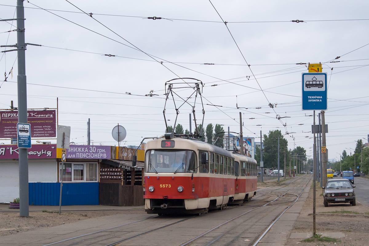 Kyjev, Tatra T3SUCS č. 5573