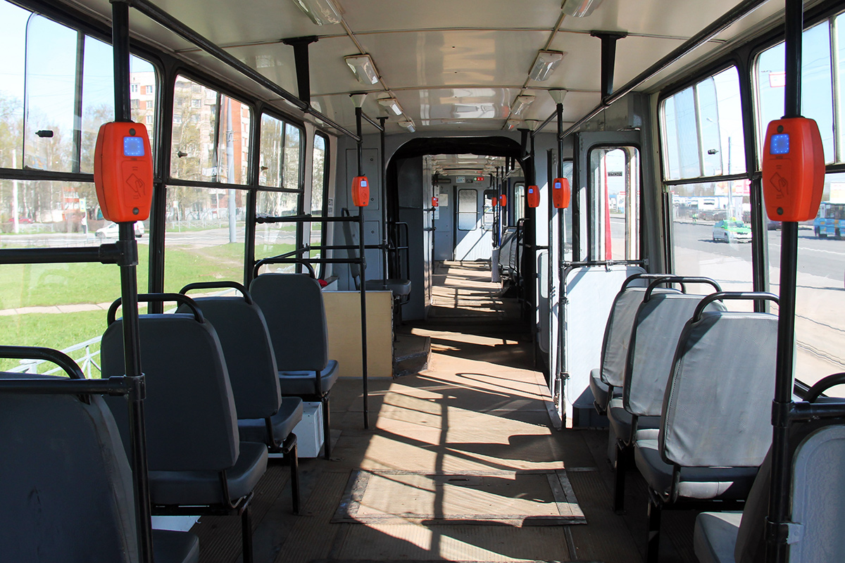 Санкт-Петербург, 71-147К (ЛВС-97К) № 8107 Санкт-Петербург, 71-147К (ЛВС-97К) № 8107