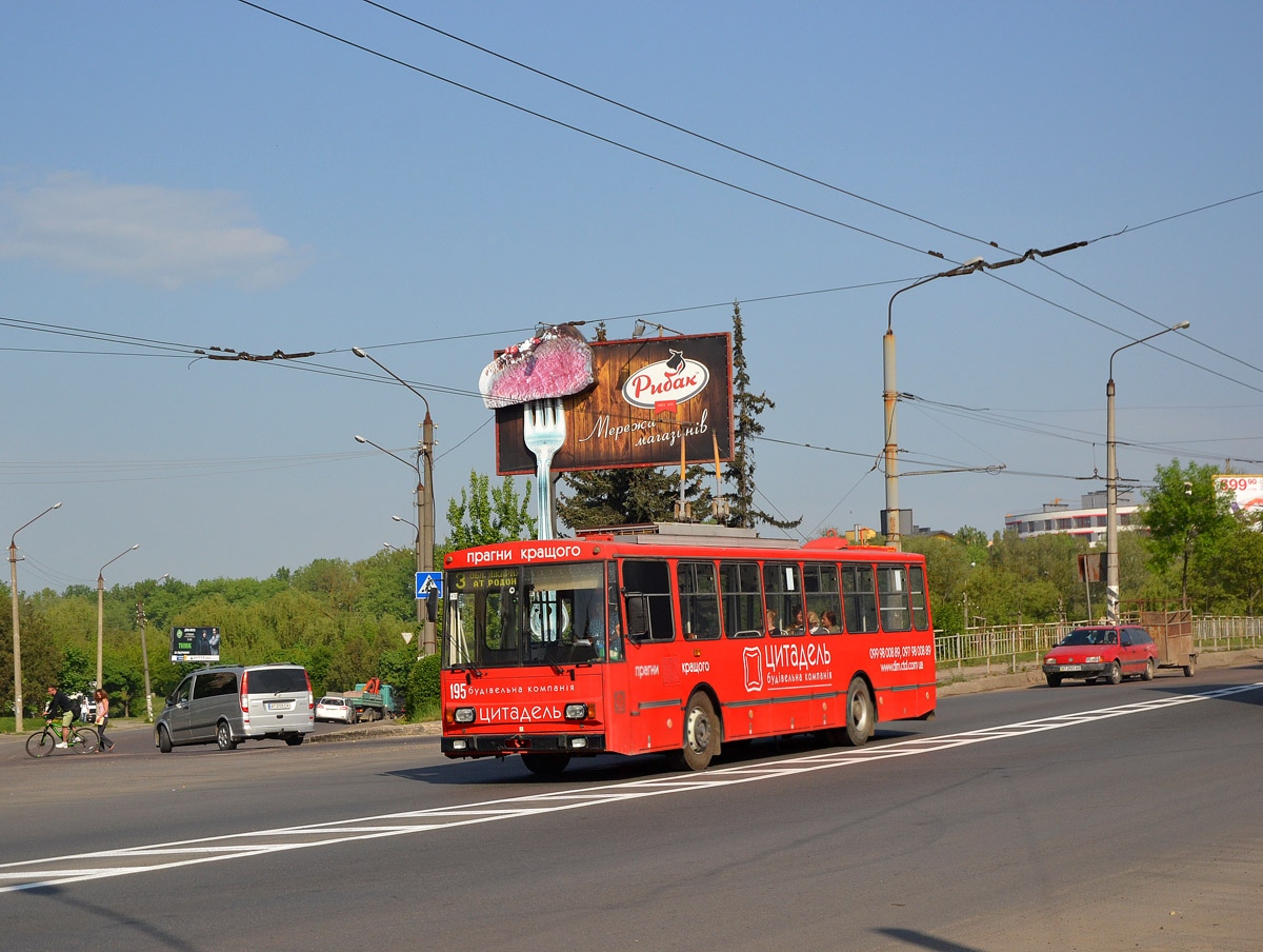 伊瓦諾-福蘭基夫斯克, Škoda 14Tr10/6 # 195