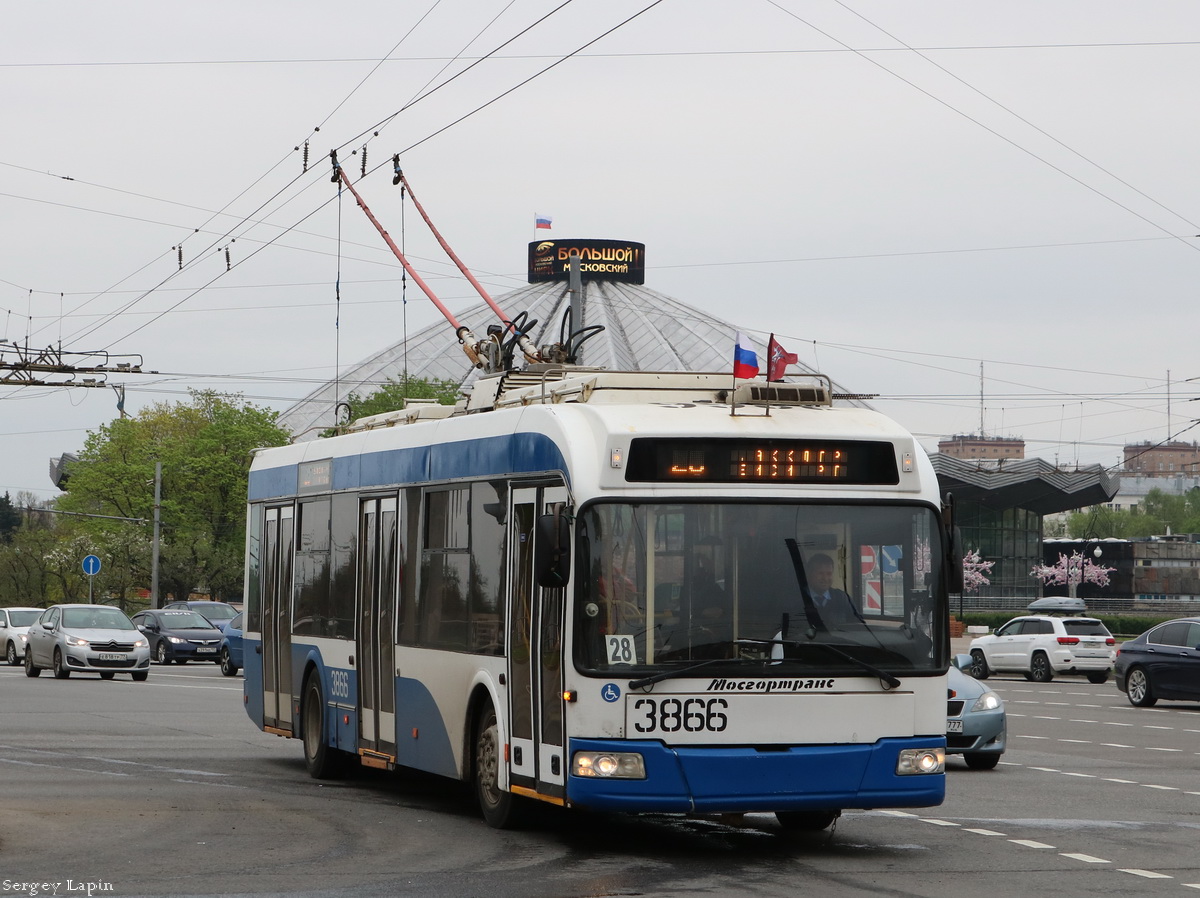 Москва, БКМ 321 № 3866