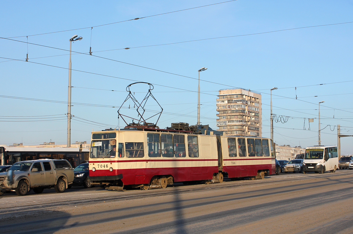 Санкт-Петербург, ЛВС-86К № 7046
