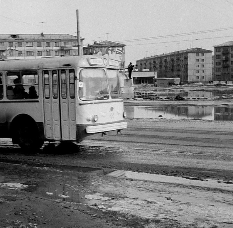 Омск, ЗиУ-5Д № 44; Омск — Исторические фотографии