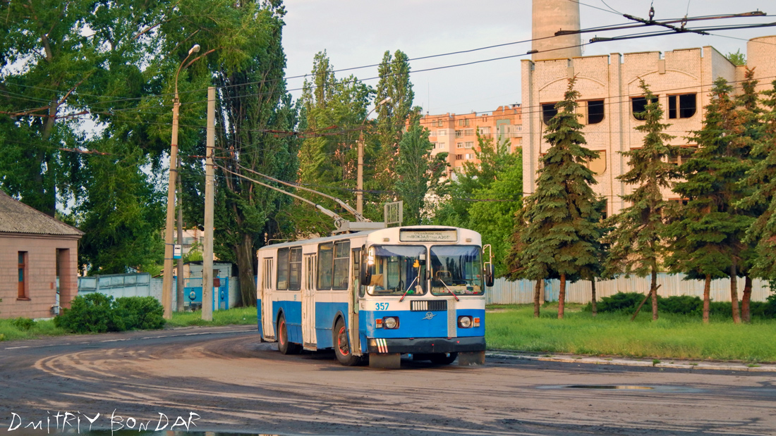 Черкассы, ЗиУ-682Г [Г00] № 357