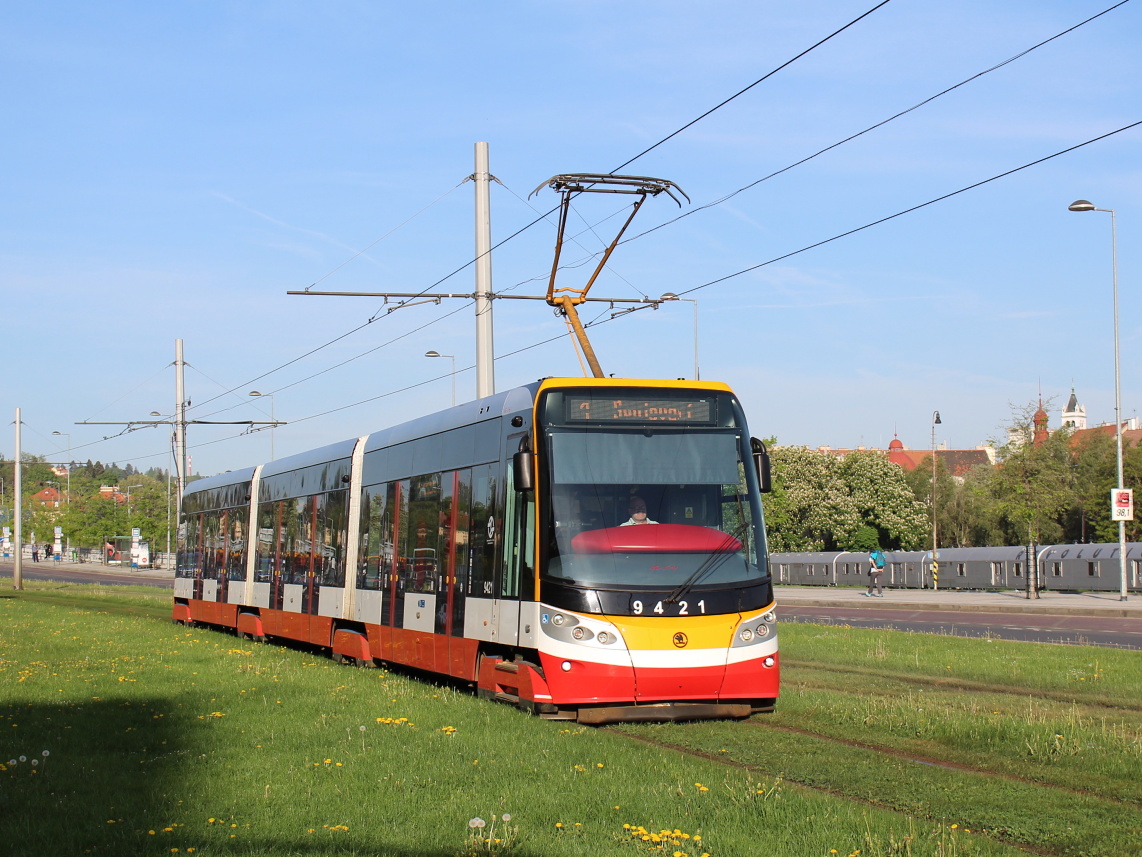 Prága, Škoda 15T6 ForCity Alfa Praha — 9421