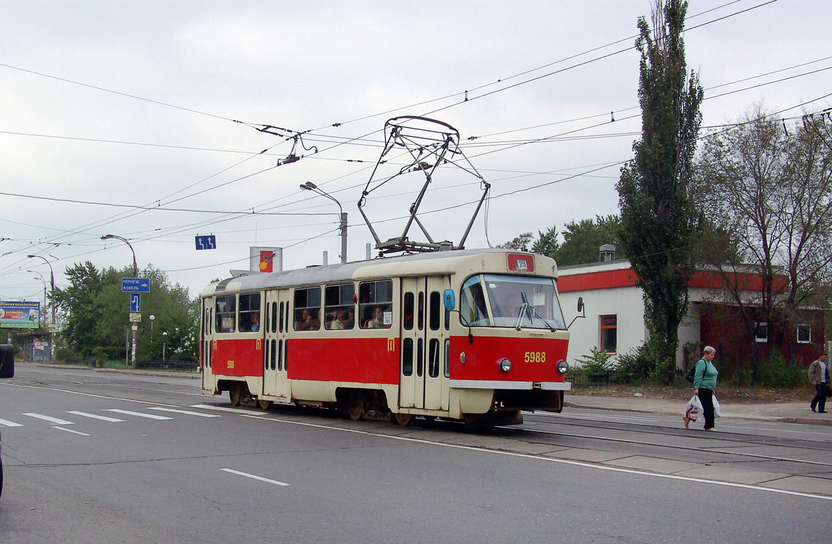 Киев, Tatra T3SU № 5988
