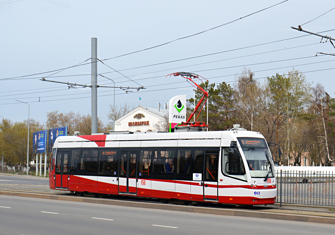 Павлодар, БКМ 802Е № 159