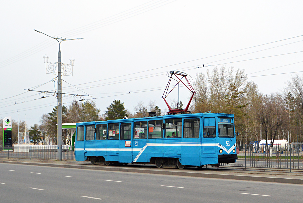 Павлодар, 71-605 (КТМ-5М3) № 53