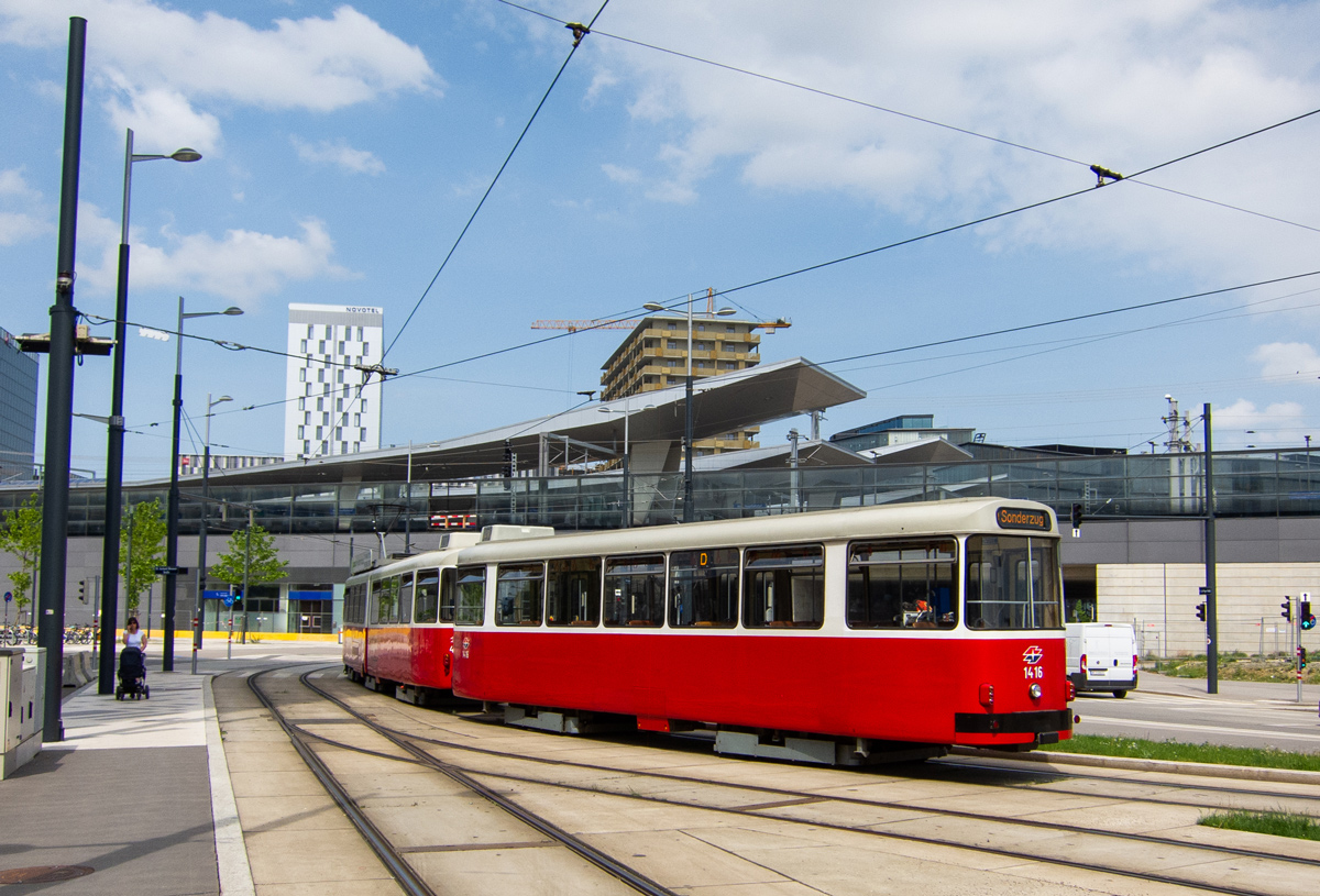 Viena, Bombardier Type c5 nr. 1416