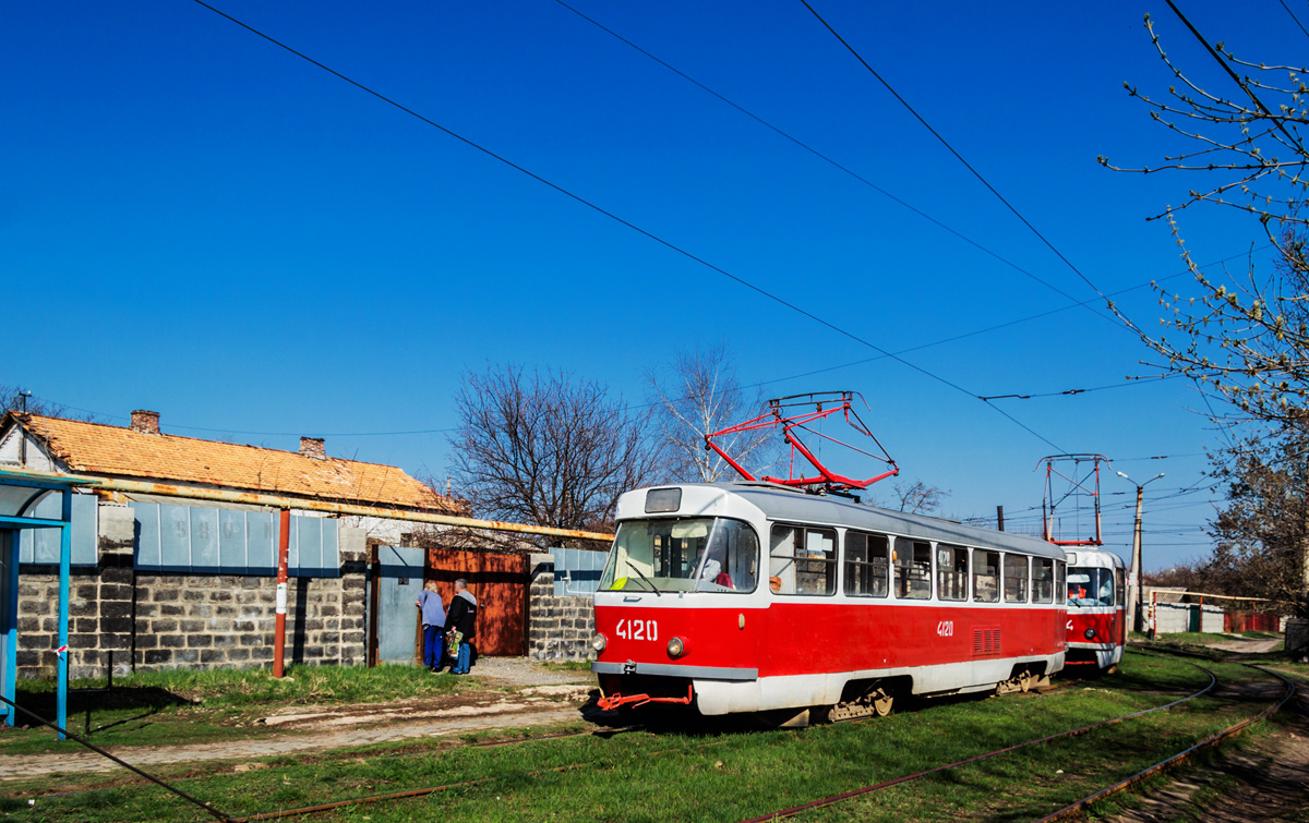Донецк, Tatra T3SU № 4120