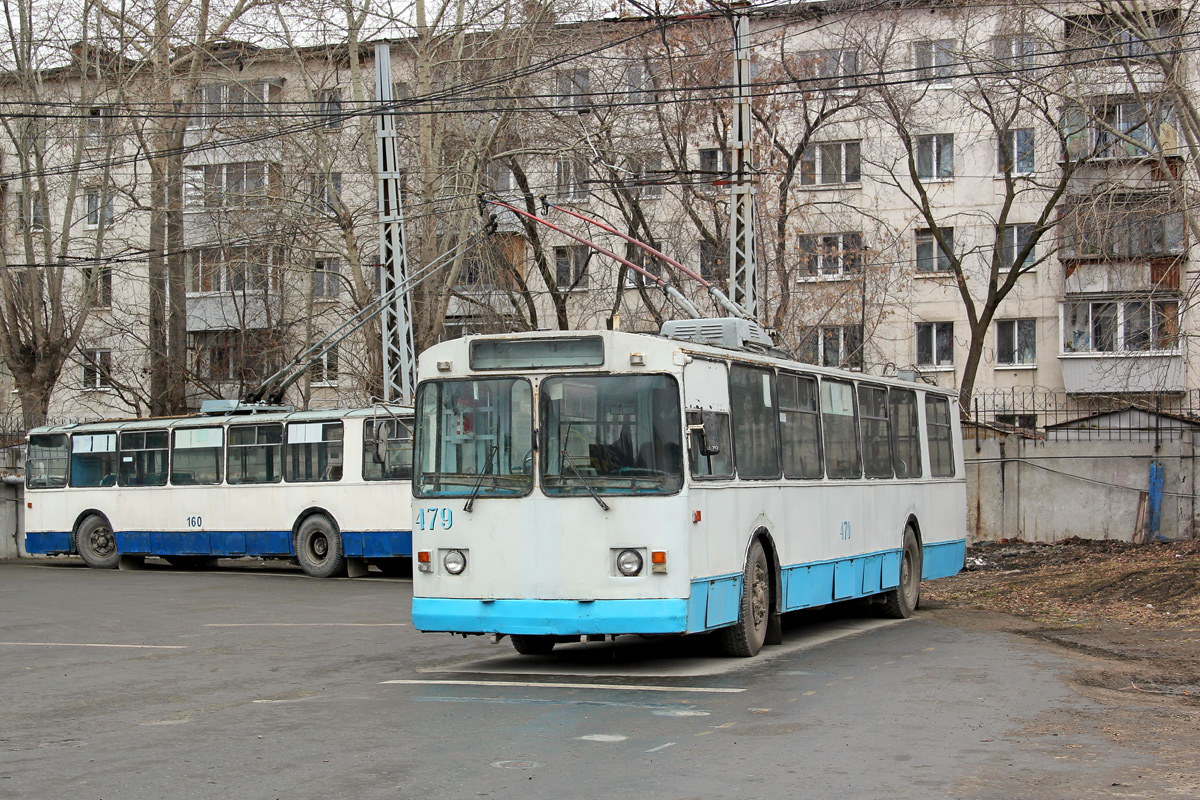 Екатеринбург, ЗиУ-682В-012 [В0А] № 479