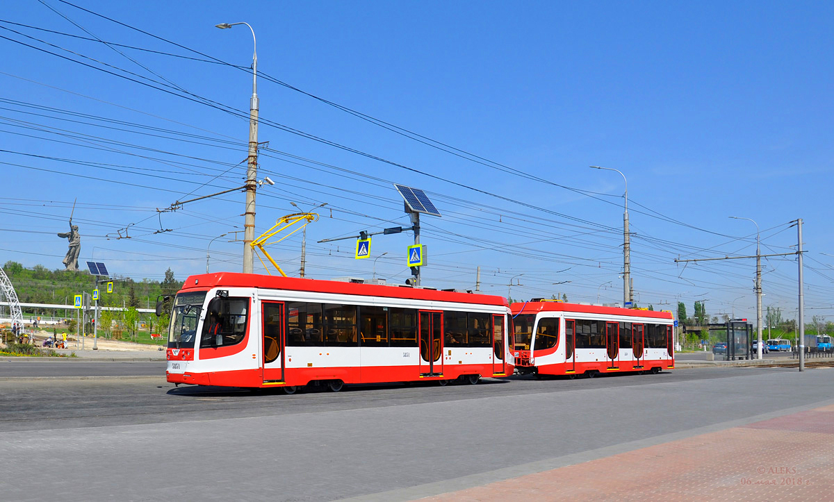 Волгоград, 71-623-03 № 5851; Волгоград, 71-623-03 № 5850