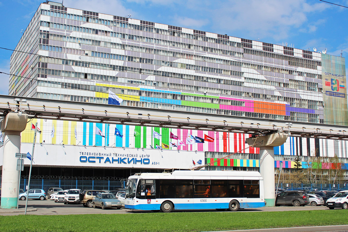 Масква, Тролза-5265.00 «Мегаполис» № 6566