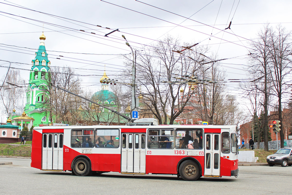 Ижевск, ЗиУ-682В [В00] № 1363