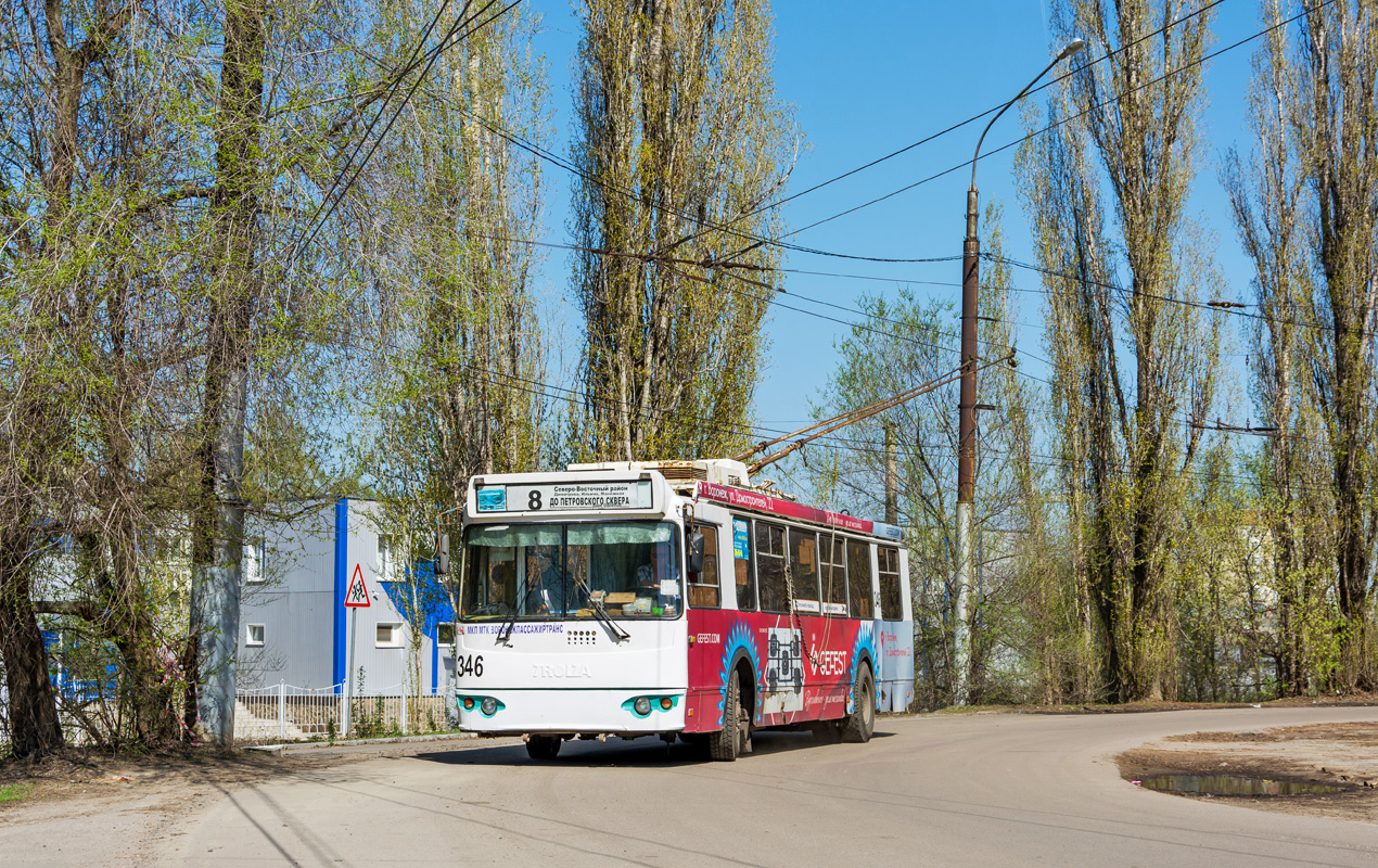Воронеж, ЗиУ-682Г-016.04 № 346