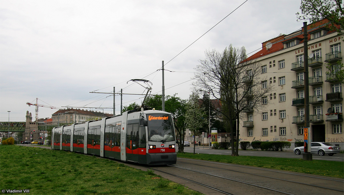 Відень, Siemens ULF-B1 № 750 Відень, Siemens ULF-B1 № 750