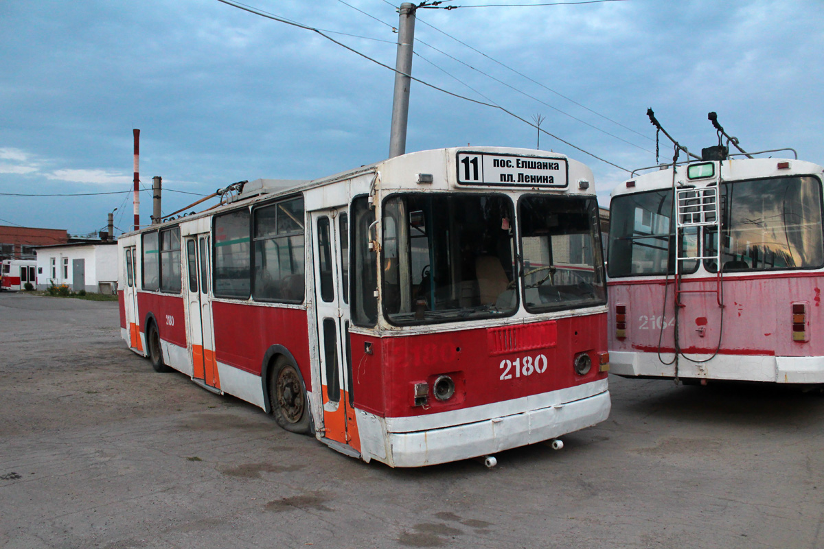 Саратов, ЗиУ-682Г [Г00] № 2180