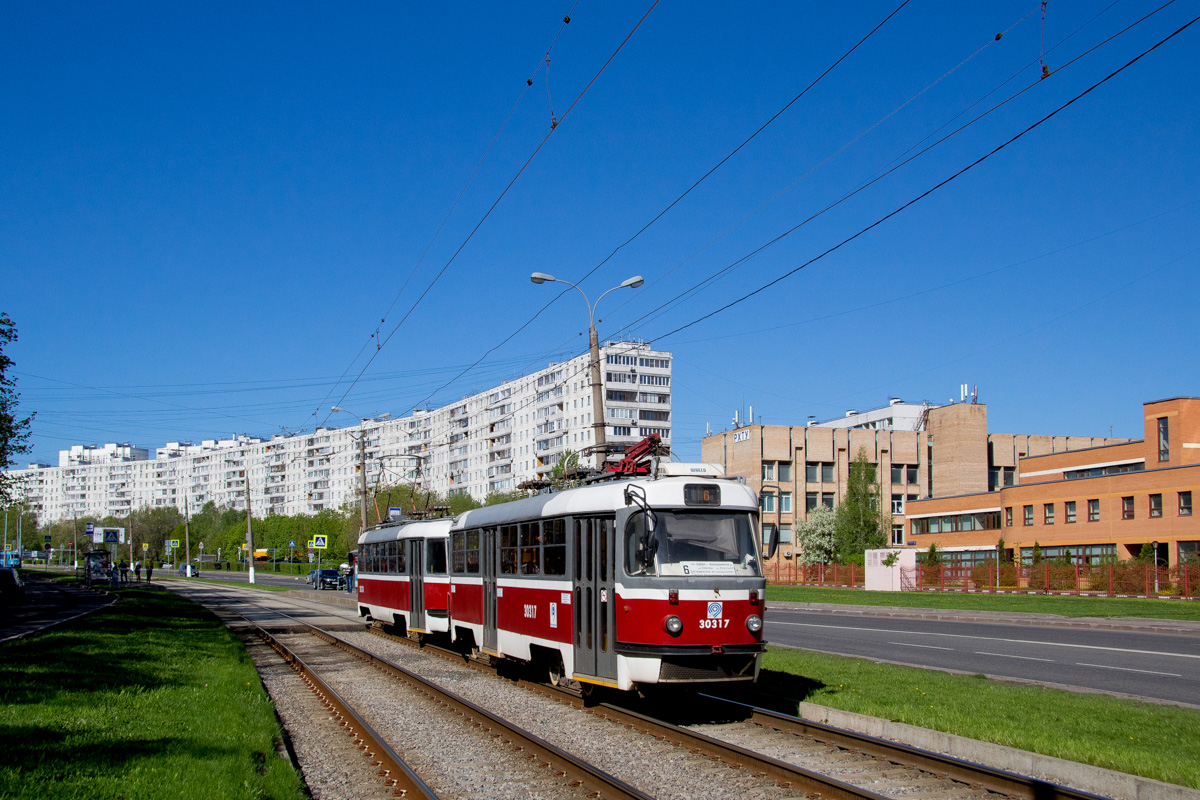 Москва, МТТА-2 № 30317