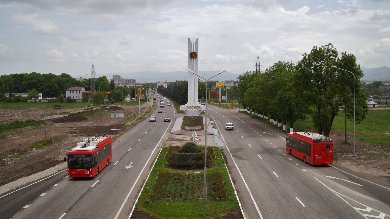Nalchik — Trolleybus lines