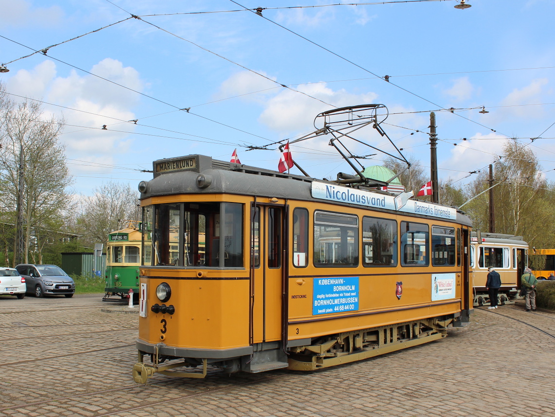 Skjoldenæsholm, Scandia 2-axle motor car Nr. 3