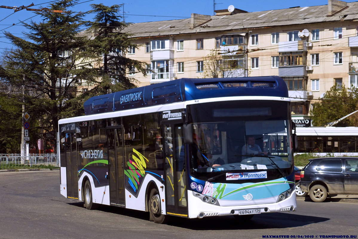 Крымский троллейбус, Volgabus-5270.E0 № Е 694 АТ 134
