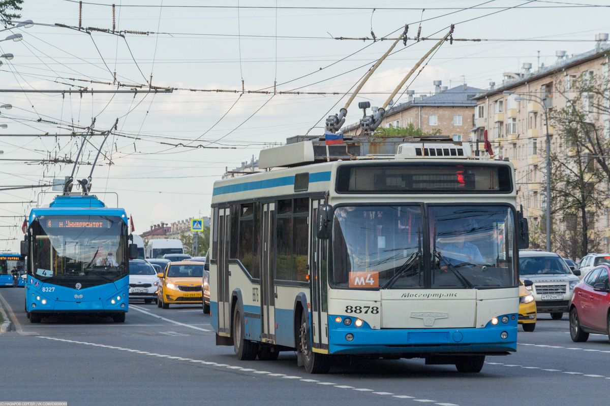 Moskva, SVARZ-MAZ-6235.00 č. 8878