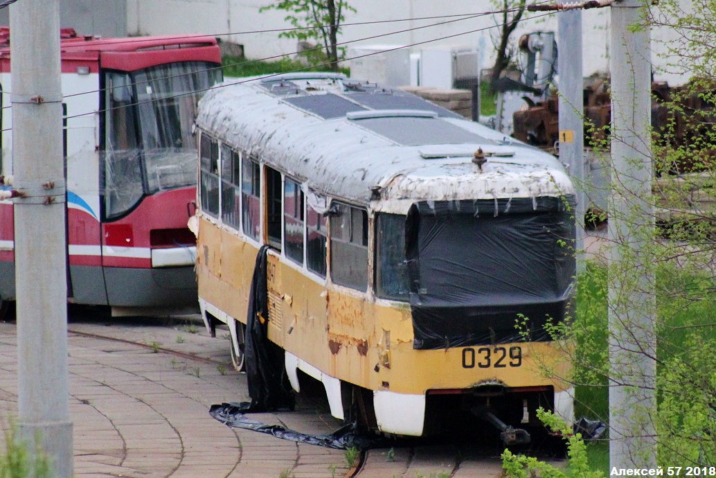 Moskva, Tatra T3SU Br. 0329 Moskva, Tatra T3SU Br. 0329