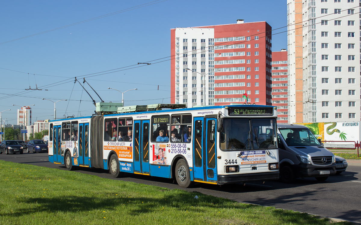 Минск, БКМ 213 № 3444
