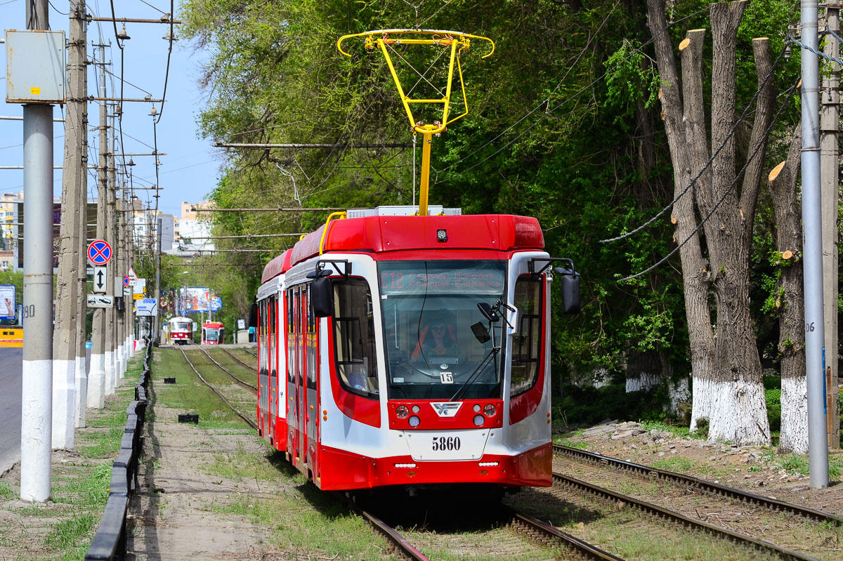 Волгоград, 71-623-03 № 5860