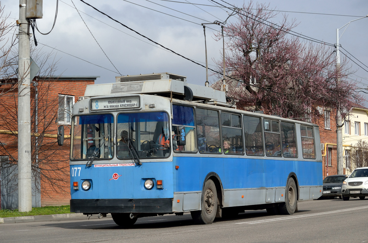 Краснодар, ЗиУ-682Г [Г00] № 077