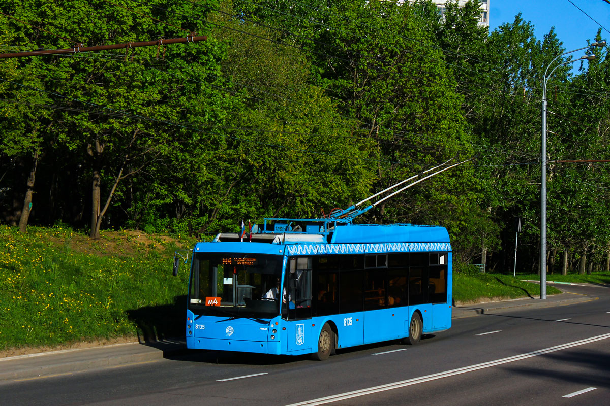 Москва, Тролза-5265.00 «Мегаполис» № 8135
