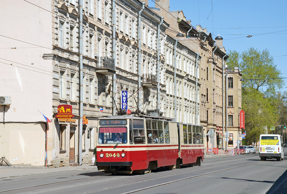 Санкт-Петербург, ЛВС-86К № 3049