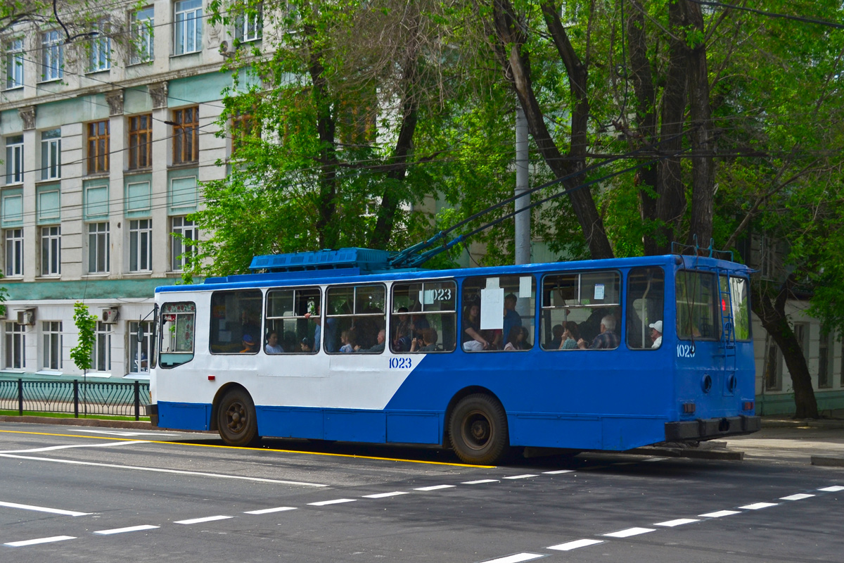 Донецк, ЮМЗ Т2 № 1023