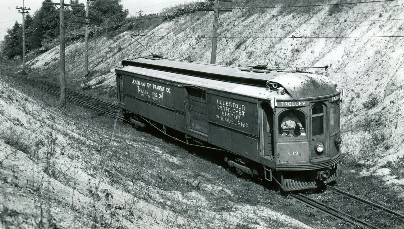 Аллентаун, Интерурбан Jewett моторный № C19