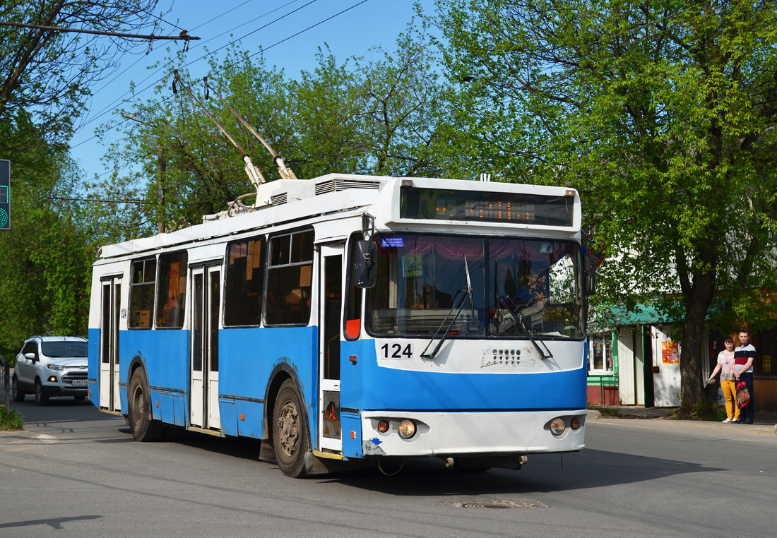 Калуга, ЗиУ-682Г-016.02 № 124