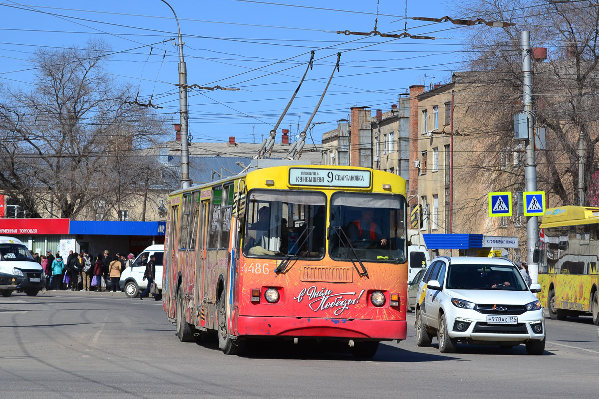 Волгоград, ЗиУ-682Г-016 (012) № 4486